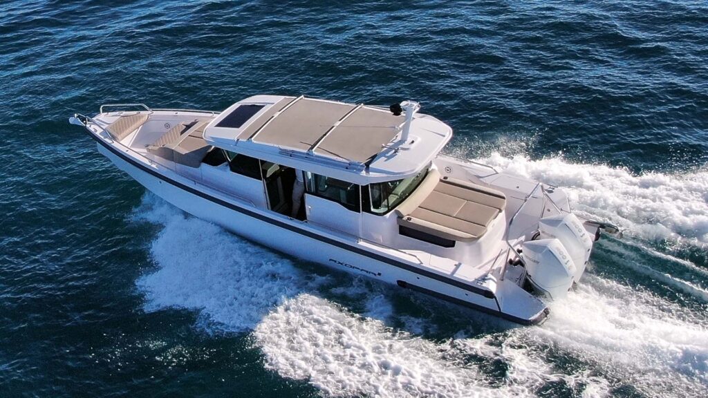 The yacht Calypso - model Axopar 37XC